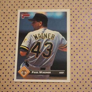 Paul Wagner #334 Baseball Card
